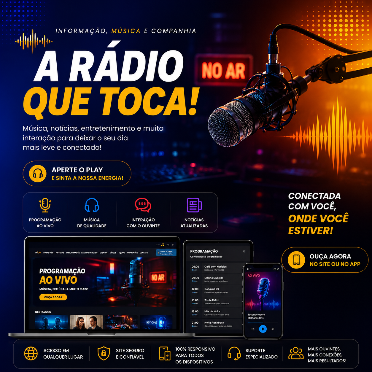 SIte de Rádio