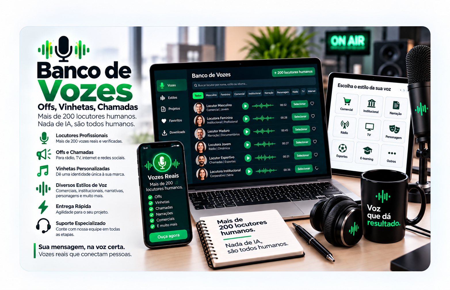 Banco de Vozes