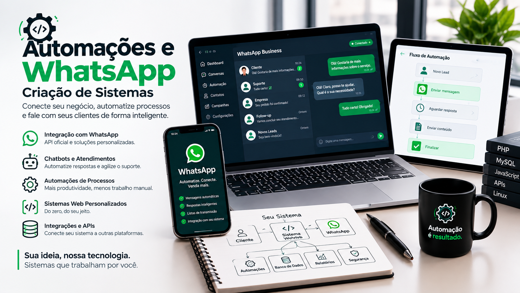 Automações WhatsApp